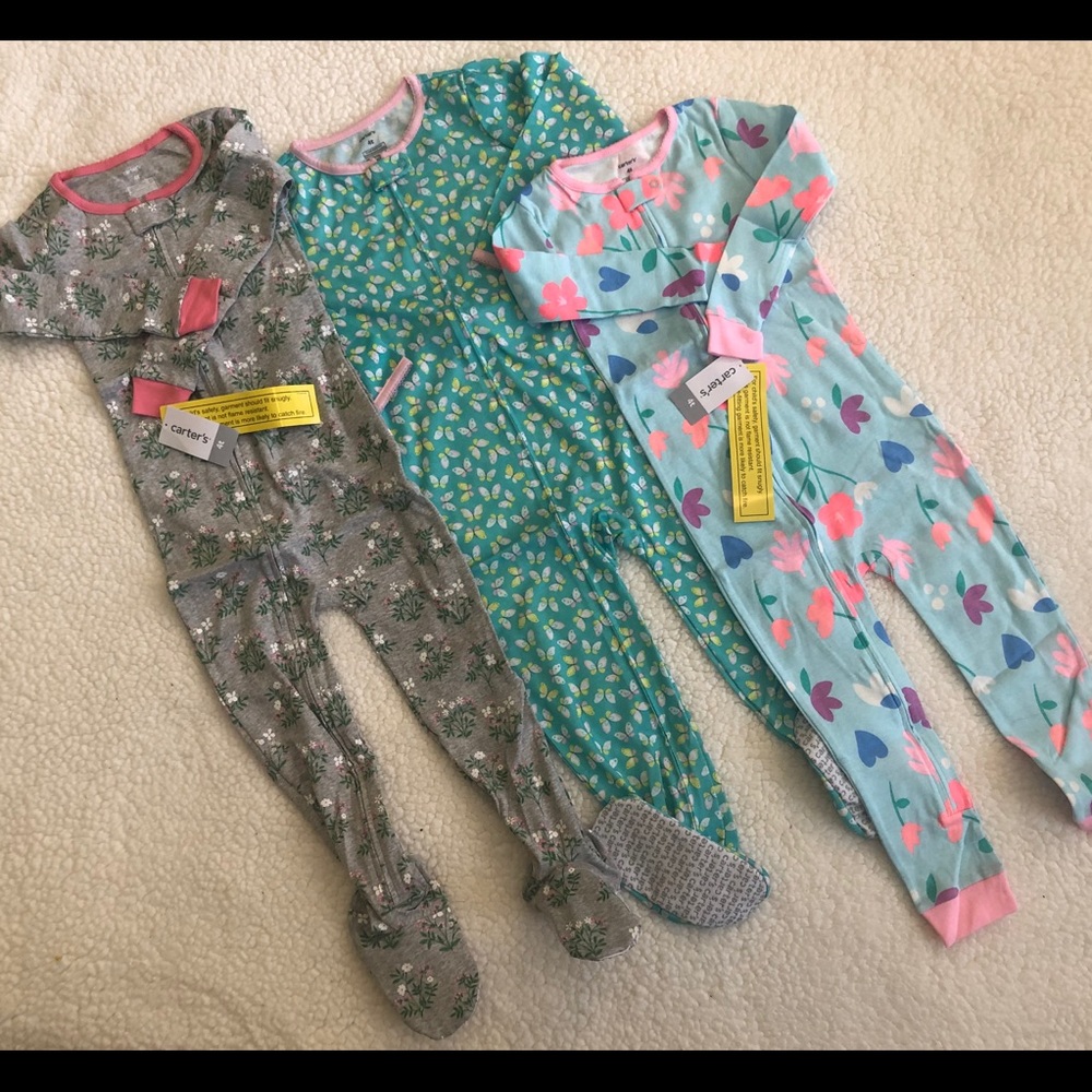 Lot of 4T Pajamas